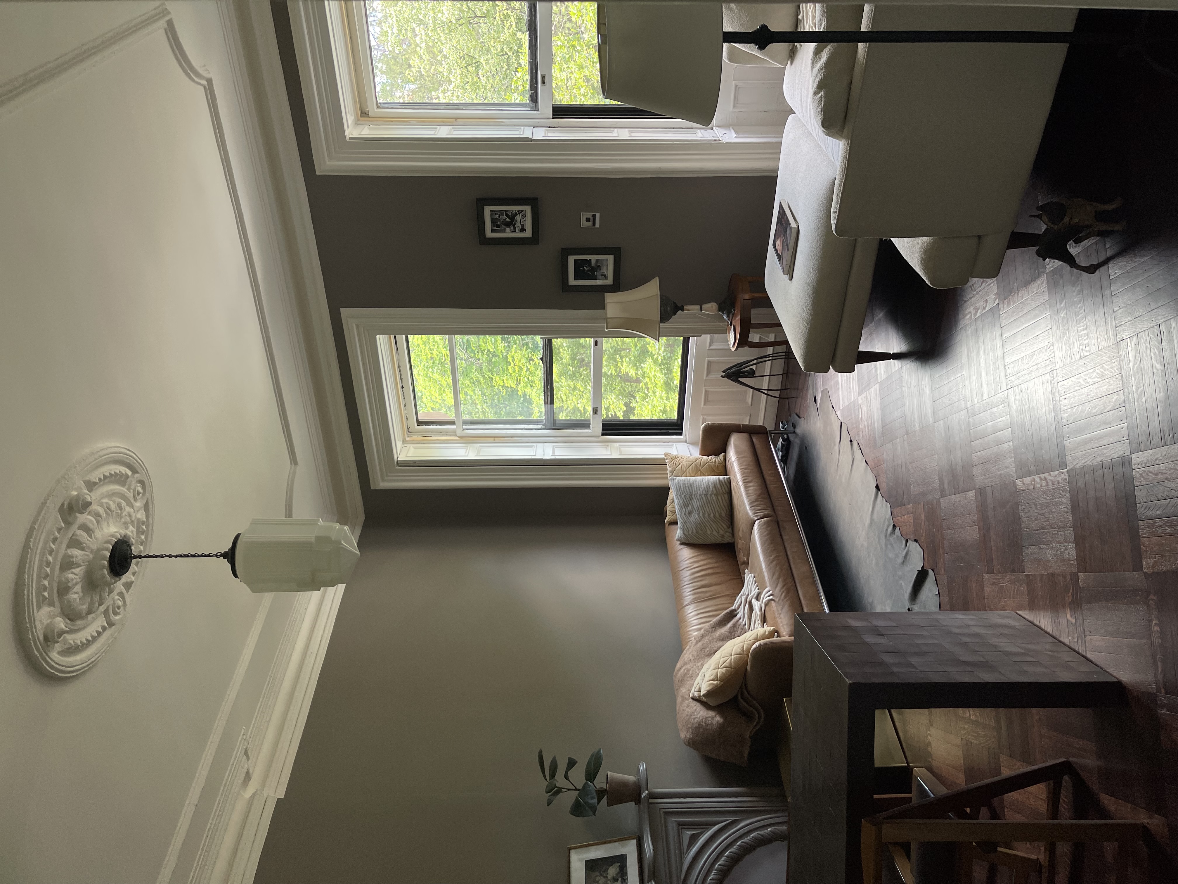 Practice space overlooking Fort Greene Park